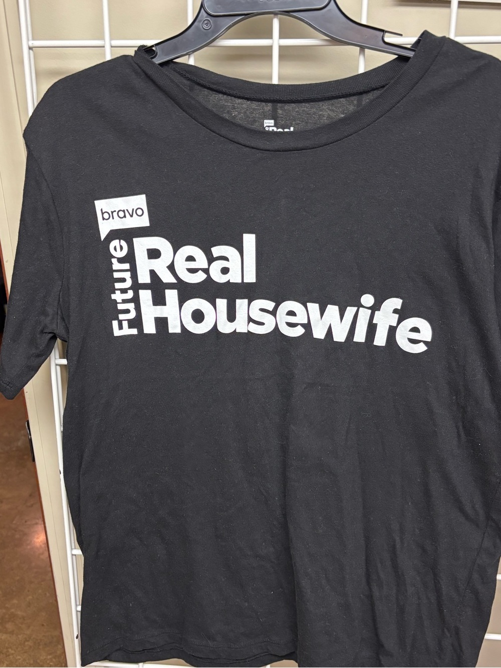 Bravo TV  Women’s Future Real Housewife Licensed Short Sleeve Womens T-Large EUC
